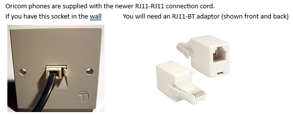 RJ11 BT Adaptor info 11