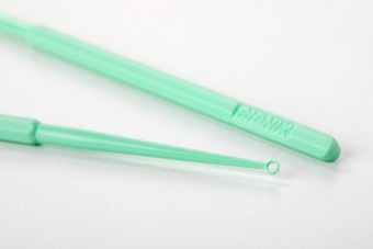 1222 bionix safe ear curette green microloop 1