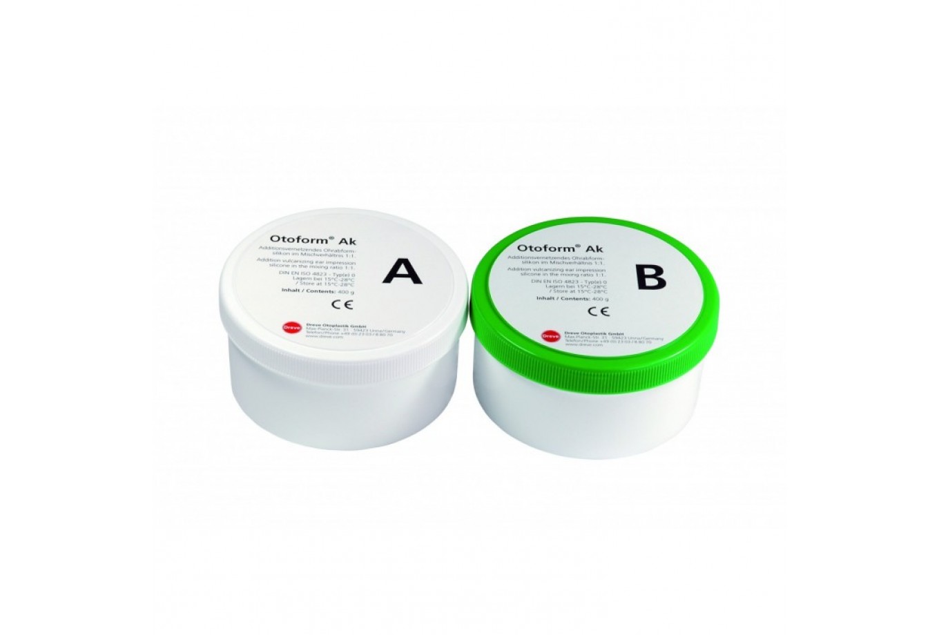Dreve Otoform AK 2 Pot Impression Material