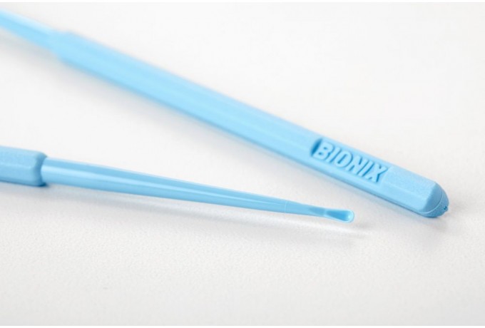 4888 bionix safe ear curette blue infantscoop 1