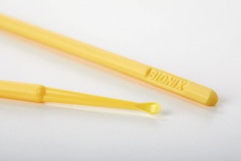 6333 bionix safe ear curette yellow ceraspoon 1