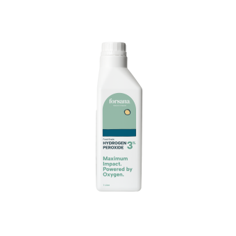 1L Forsana Hydrogen Peroxide 3 Mar 26 Product Range No Shadow Transparent