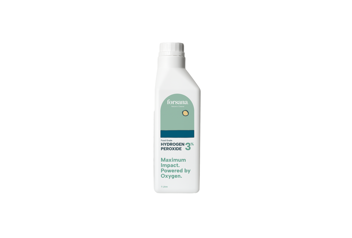 1L Forsana Hydrogen Peroxide 3 Mar 26 Product Range No Shadow Transparent