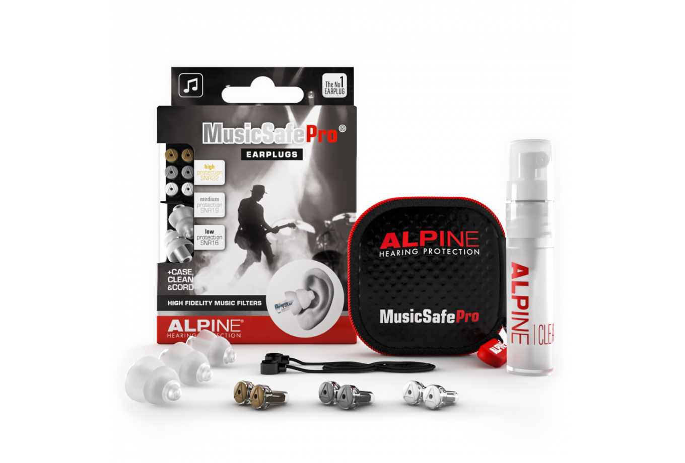 Music Safe Pro Transparent