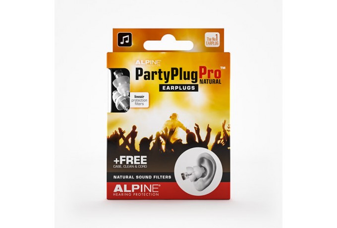 Party Plug Pro Earplugs | Reid Healthcare